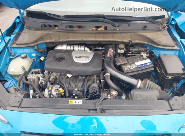 KM8K53A59LU532572 2020 HYUNDAI KONA Light Blue Vista trasera