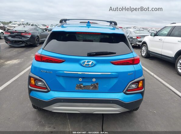 KM8K53A59LU532572 2020 HYUNDAI KONA Light Blue 