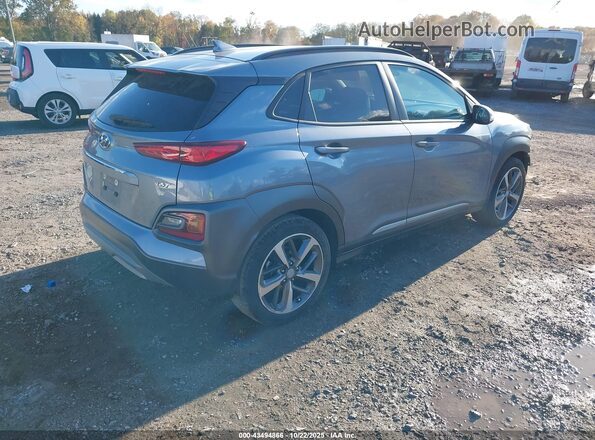 KM8K53A5XMU663155 2021 HYUNDAI KONA Silver Задня права чверть