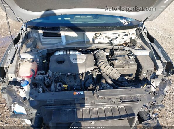KM8K53A5XMU663155 2021 HYUNDAI KONA Silver Вид ззаду