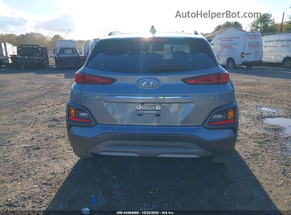 KM8K53A5XMU663155 2021 HYUNDAI KONA Silver 