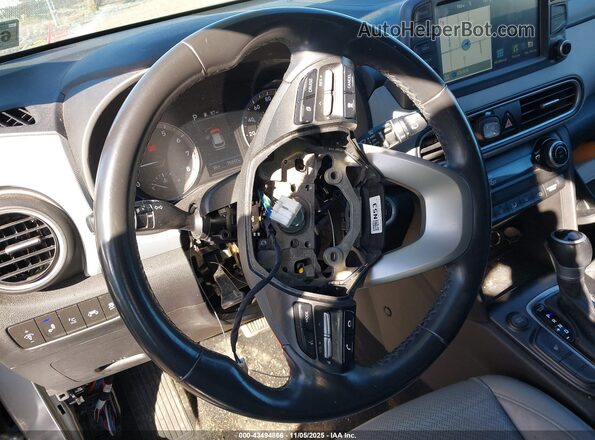 KM8K53A5XMU663155 2021 HYUNDAI KONA Silver 