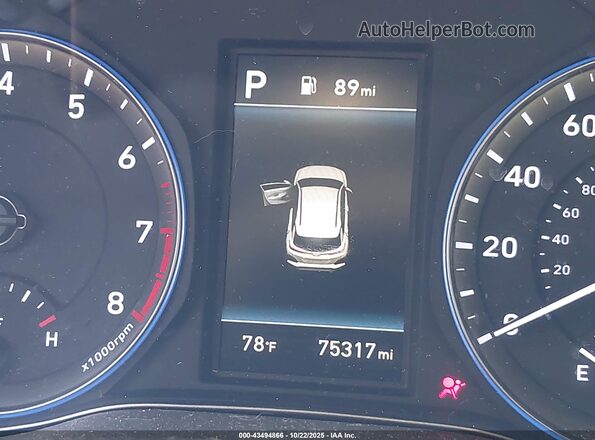 KM8K53A5XMU663155 2021 HYUNDAI KONA Silver 