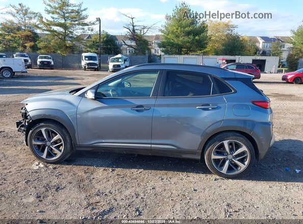 KM8K53A5XMU663155 2021 HYUNDAI KONA Silver 