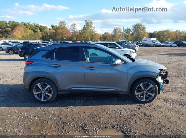 KM8K53A5XMU663155 2021 HYUNDAI KONA Silver Панорамний вид салону 360°