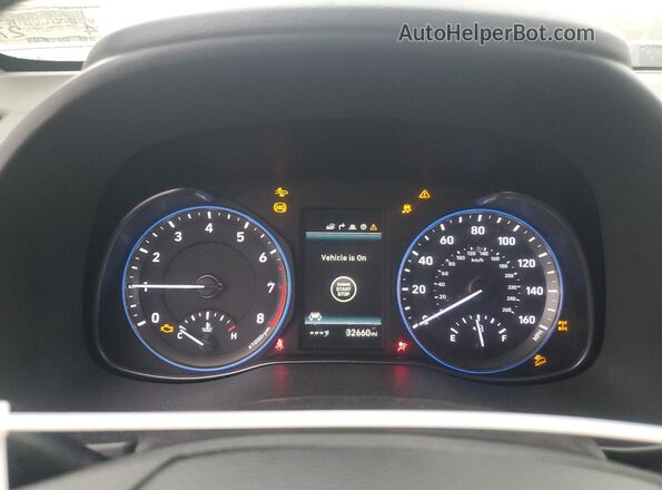 KM8K5CA57KU262501 2019 HYUNDAI KONA Charcoal 