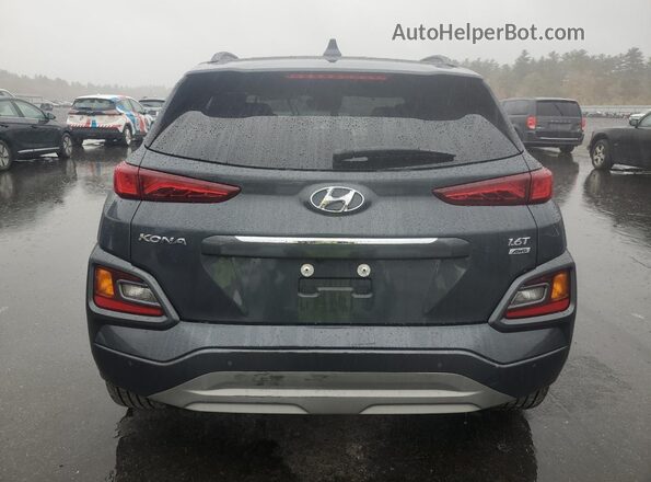 KM8K5CA57KU262501 2019 HYUNDAI KONA Charcoal 