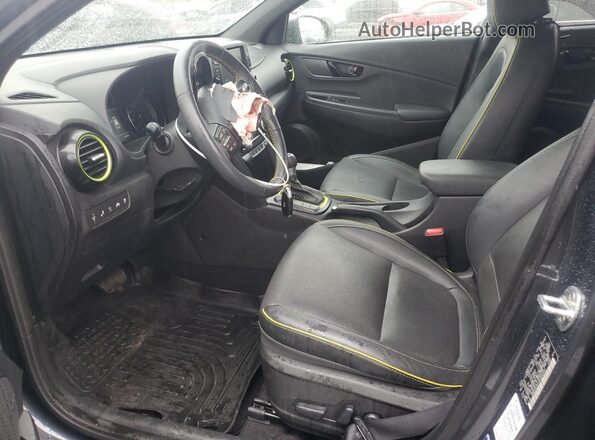 KM8K5CA57KU262501 2019 HYUNDAI KONA Charcoal 
