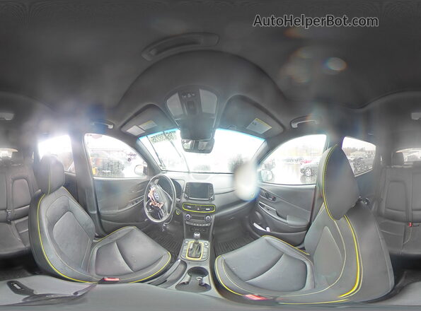 KM8K5CA57KU262501 2019 HYUNDAI KONA Charcoal 