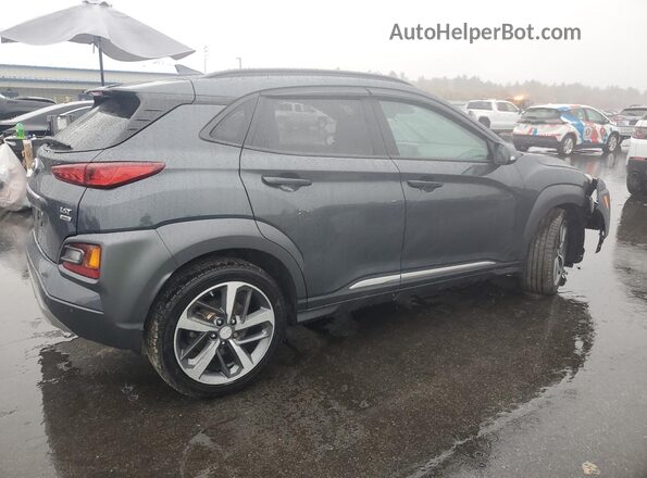 KM8K5CA57KU262501 2019 HYUNDAI KONA Charcoal 