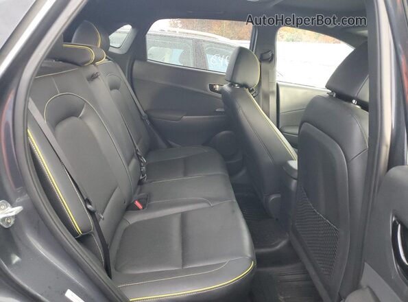 KM8K5CA57KU262501 2019 HYUNDAI KONA Charcoal 