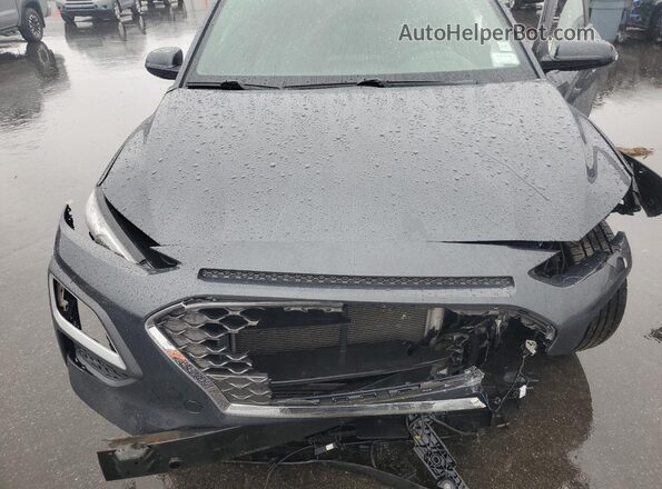 KM8K5CA57KU262501 2019 HYUNDAI KONA Charcoal 