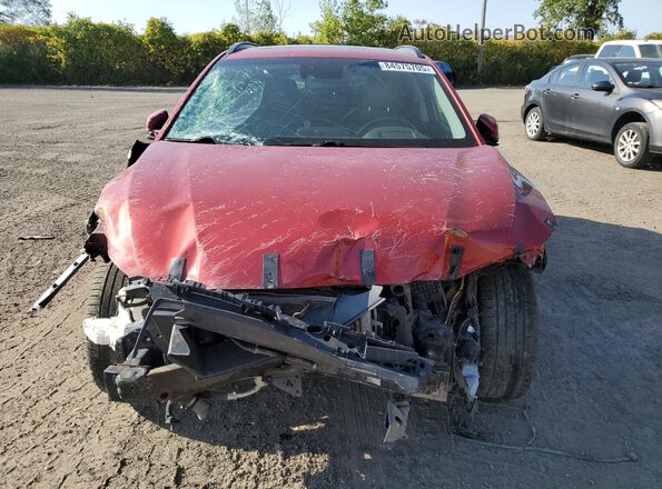 KM8K5CA58LU430499 2020 HYUNDAI KONA Red წინა ხედი