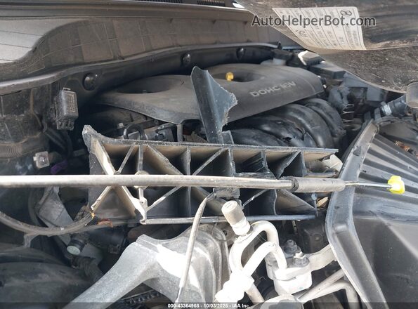 KM8K62AA0MU699036 2021 HYUNDAI KONA Black უკანა ხედი