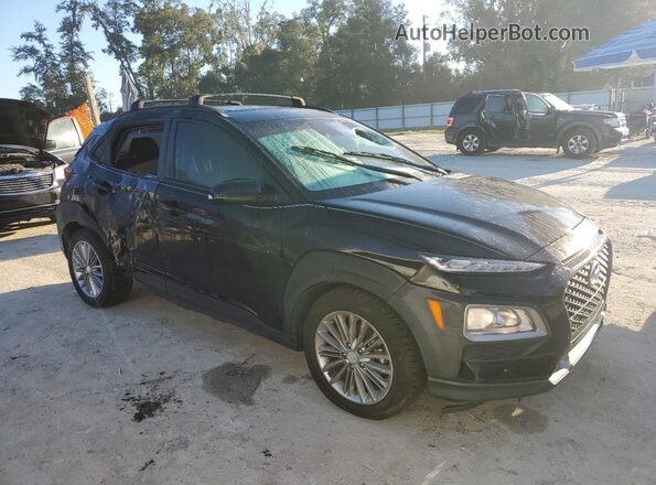 KM8K62AA2LU541036 2020 HYUNDAI KONA Black Առջևի աջ