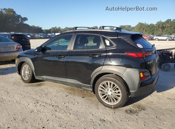 KM8K62AA2LU541036 2020 HYUNDAI KONA Black Հետևի ձախ