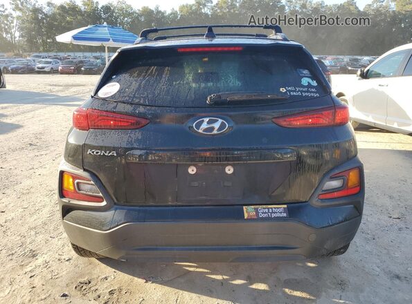 KM8K62AA2LU541036 2020 HYUNDAI KONA Black Հետևի տեսք