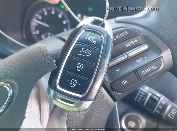 KM8K62AA3LU585417 2020 HYUNDAI KONA Gray Vista del salpicadero