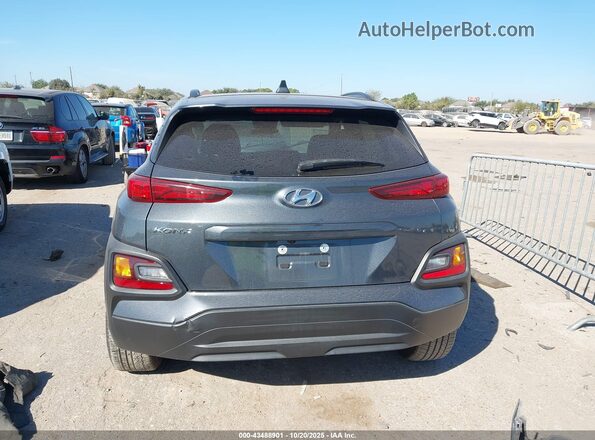 KM8K62AA3LU585417 2020 HYUNDAI KONA Gray 