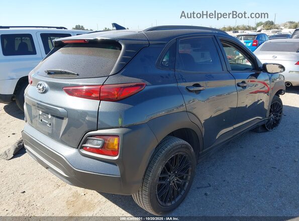 KM8K62AA3LU585417 2020 HYUNDAI KONA Gray Trasero derecho