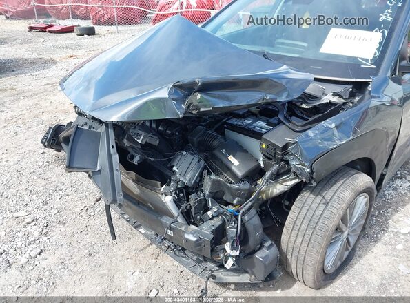 KM8K62AA7LU450683 2020 HYUNDAI KONA Серый Вид спереди