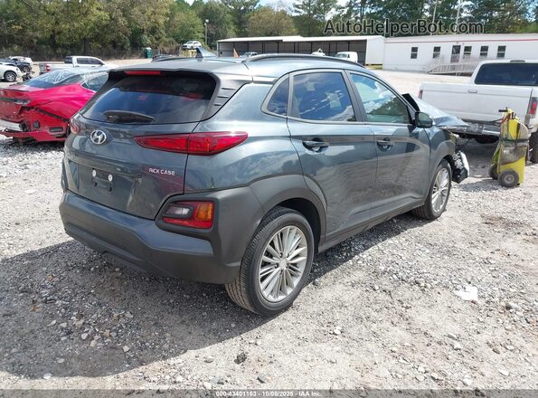 KM8K62AA7LU450683 2020 HYUNDAI KONA Серый Задняя правая четверть