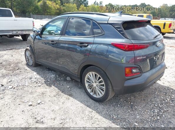 KM8K62AA7LU450683 2020 HYUNDAI KONA Серый Задняя левая четверть