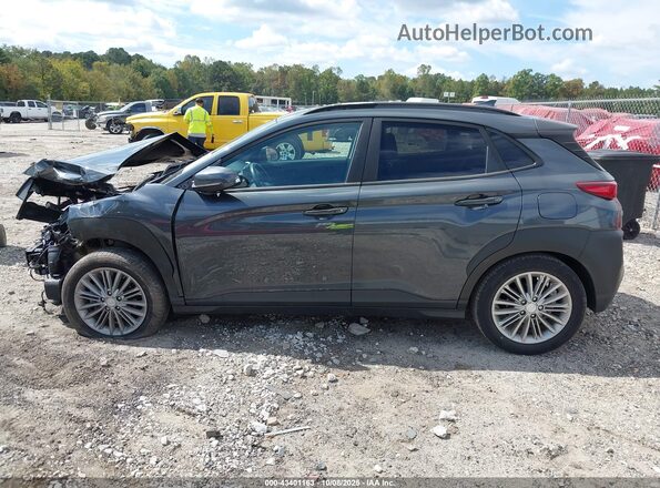 KM8K62AA7LU450683 2020 HYUNDAI KONA Серый Панорамный вид салона 360°