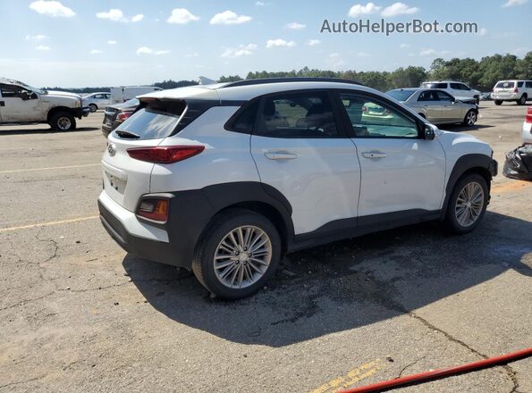 KM8K62AA7LU453115 2020 HYUNDAI KONA Белый Задняя правая четверть