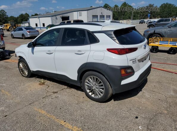 KM8K62AA7LU453115 2020 HYUNDAI KONA Белый Задняя левая четверть
