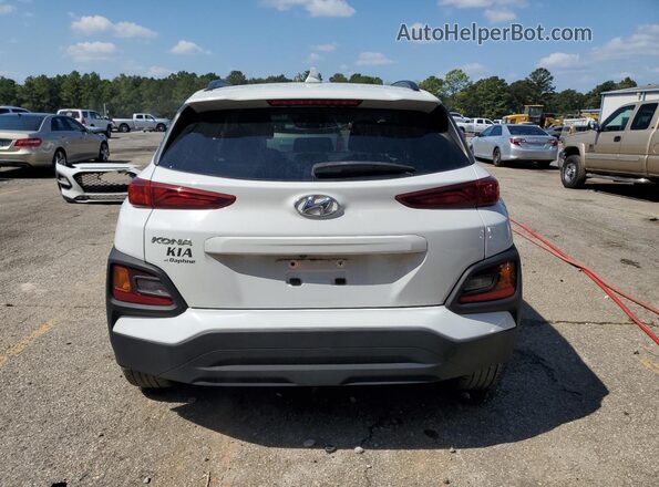 KM8K62AA7LU453115 2020 HYUNDAI KONA Белый Вид сзади