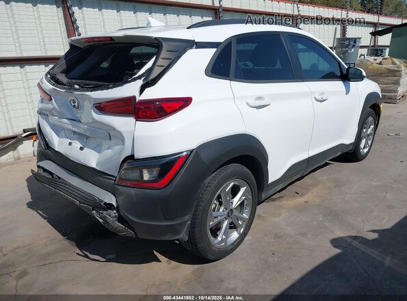 KM8K62AB9NU802707 2022 HYUNDAI KONA Белый Задняя правая четверть