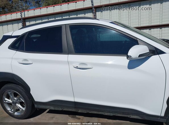 KM8K62AB9NU802707 2022 HYUNDAI KONA Белый Панорамный вид салона 360°