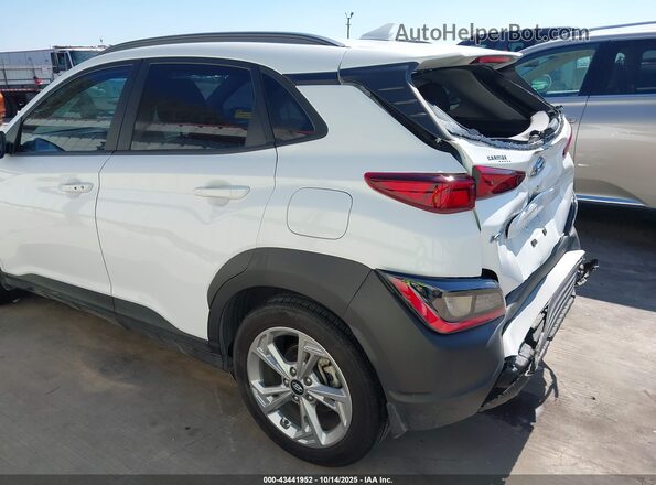 KM8K62AB9NU802707 2022 HYUNDAI KONA Белый 