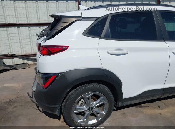 KM8K62AB9NU802707 2022 HYUNDAI KONA Белый 