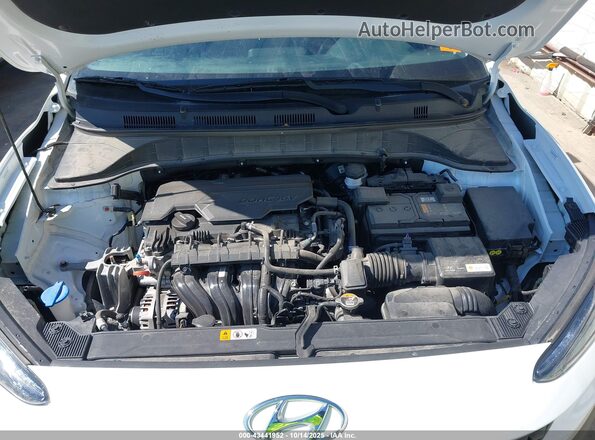 KM8K62AB9NU802707 2022 HYUNDAI KONA Белый Вид сзади