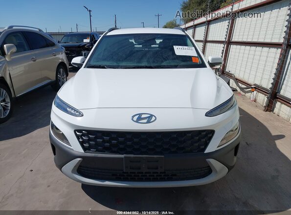 KM8K62AB9NU802707 2022 HYUNDAI KONA Белый Вид задней части салона