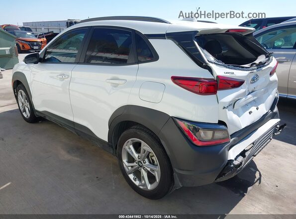 KM8K62AB9NU802707 2022 HYUNDAI KONA Белый Задняя левая четверть