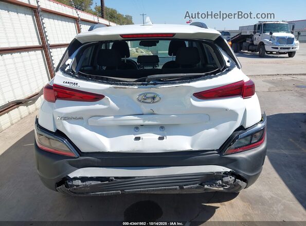 KM8K62AB9NU802707 2022 HYUNDAI KONA Белый 