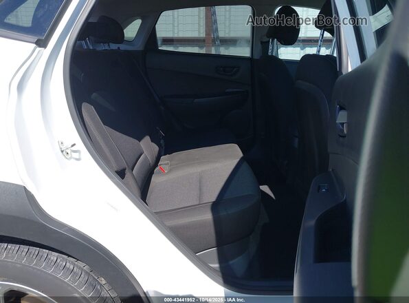 KM8K62AB9NU802707 2022 HYUNDAI KONA Белый Вид наклейки с VIN-кодом