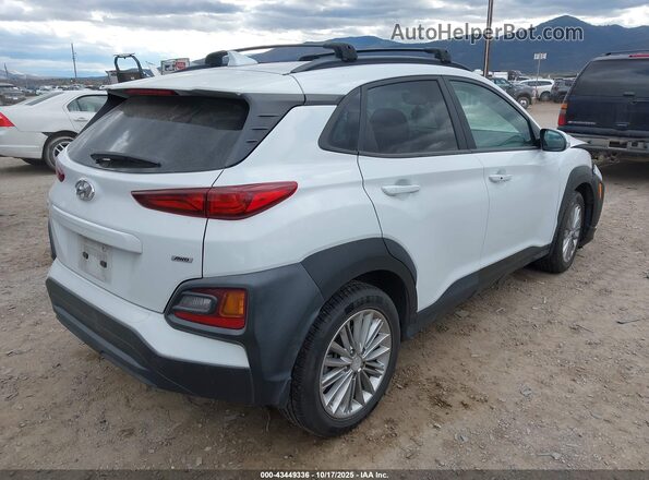 KM8K6CAA2MU622366 2021 HYUNDAI KONA White 