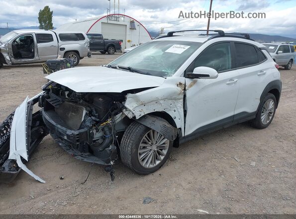 KM8K6CAA2MU622366 2021 HYUNDAI KONA White 