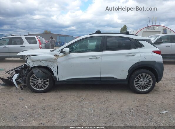 KM8K6CAA2MU622366 2021 HYUNDAI KONA White 