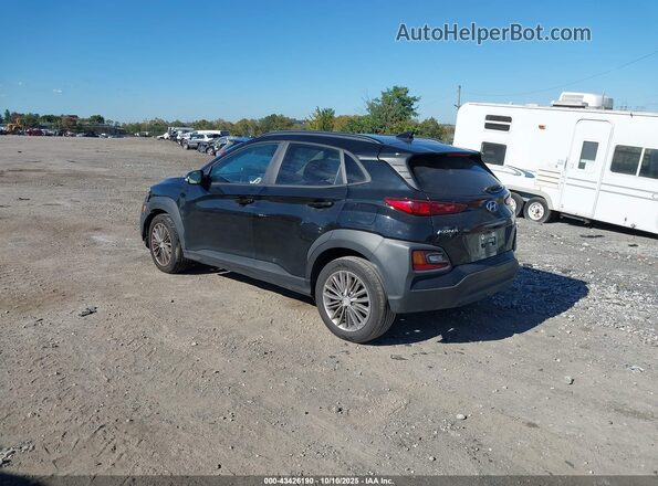 KM8K6CAA3MU621808 2021 HYUNDAI KONA Black Հետևի ձախ