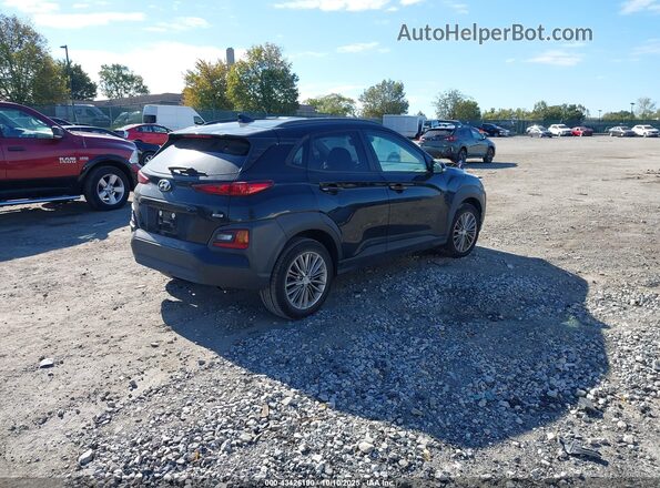 KM8K6CAA3MU621808 2021 HYUNDAI KONA Black Հետևի աջ