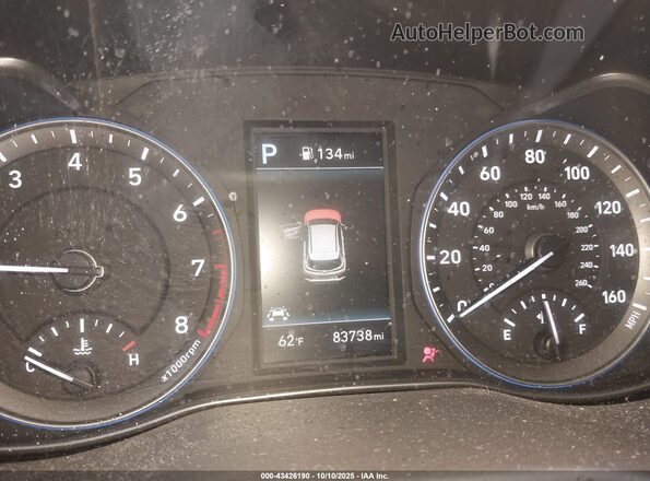 KM8K6CAA3MU621808 2021 HYUNDAI KONA Black 