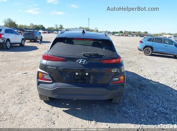 KM8K6CAA3MU621808 2021 HYUNDAI KONA Black 