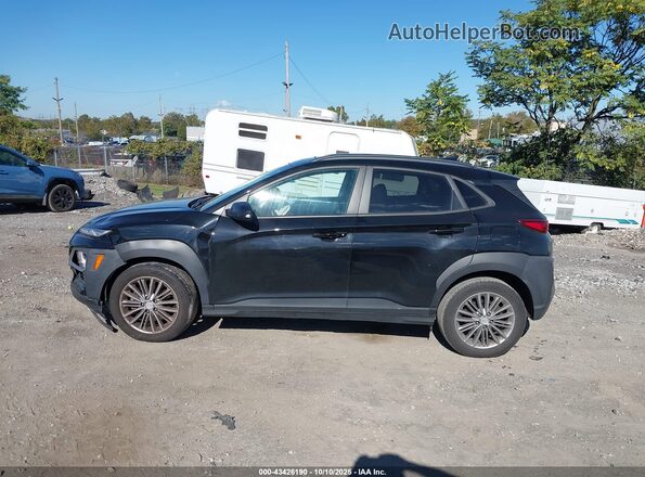 KM8K6CAA3MU621808 2021 HYUNDAI KONA Black Սալոնի 360 աստիճան տեսք