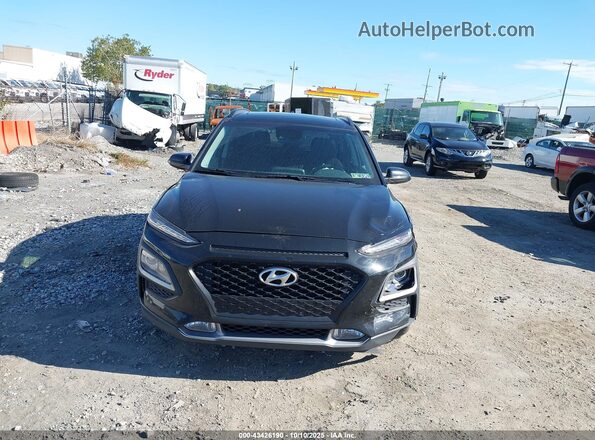 KM8K6CAA3MU621808 2021 HYUNDAI KONA Black Սարքավորումների վահանակի տեսք