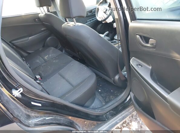 KM8K6CAB2NU856310 2022 HYUNDAI KONA Черный Вид наклейки с VIN-кодом